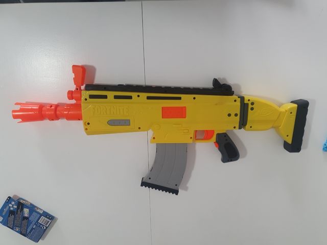 Nerf Fortnite - Rifle de juguete
