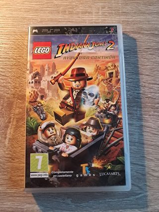 Lego Indiana Jones 2 PSP