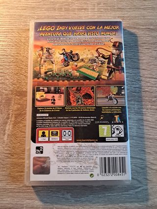 Lego Indiana Jones 2 PSP