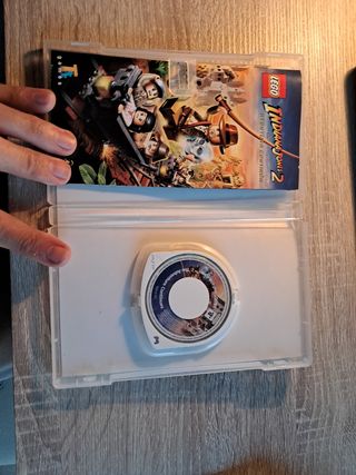 Lego Indiana Jones 2 PSP