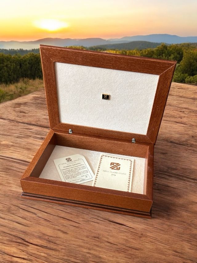 Joyero con baño de plata