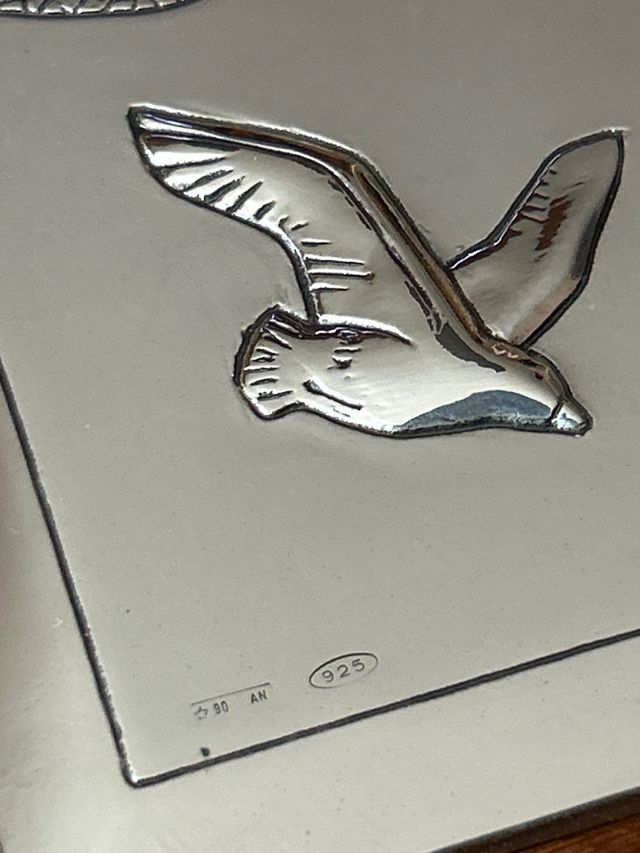 Joyero con baño de plata