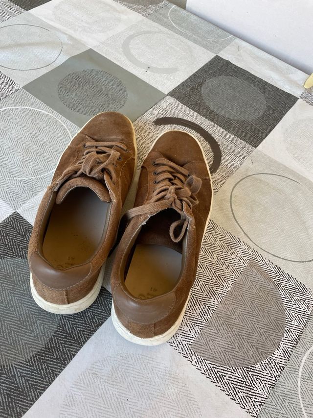 Zapatos de vestir marron