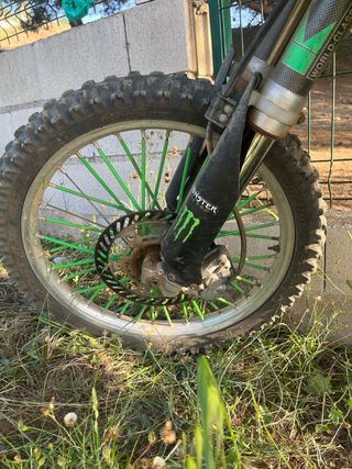 kawasaki kx 125 perfecto estado 