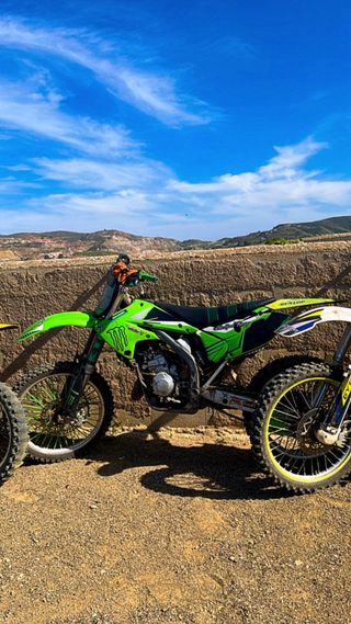 kawasaki kx 125 perfecto estado 
