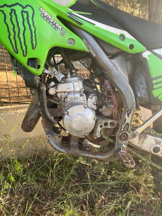 kawasaki kx 125 perfecto estado 
