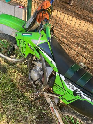 kawasaki kx 125 perfecto estado 