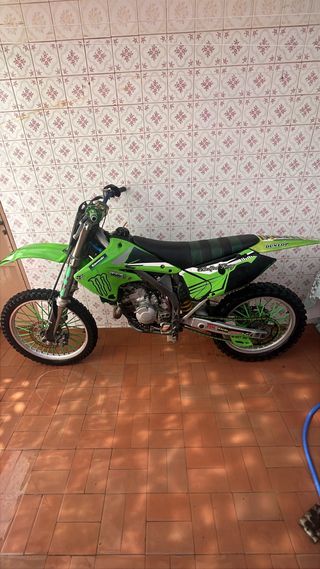 kawasaki kx 125 perfecto estado 