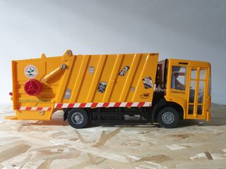 Camion della spazzatura Dickie Toys