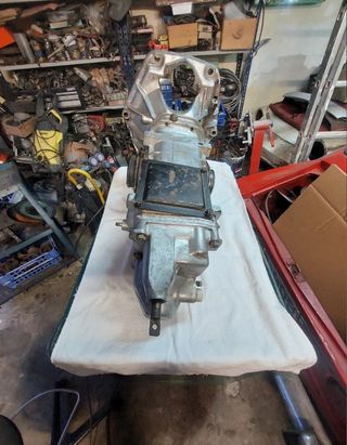 Caja de cambios Seat 600 L 