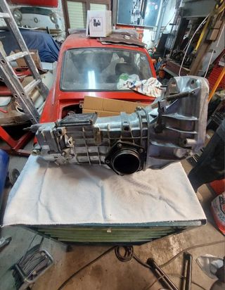 Caja de cambios Seat 600 L 