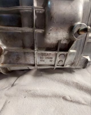 Caja de cambios Seat 600 L 