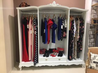 Armario ropero vintage