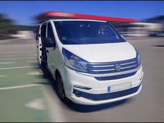 FIAT Talento silla de ruedas 