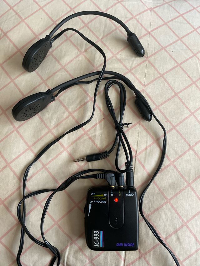 Intercomunicador moto