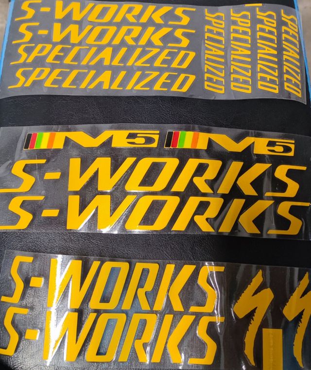 Bici de carretera Pack de vinilos  Specialized