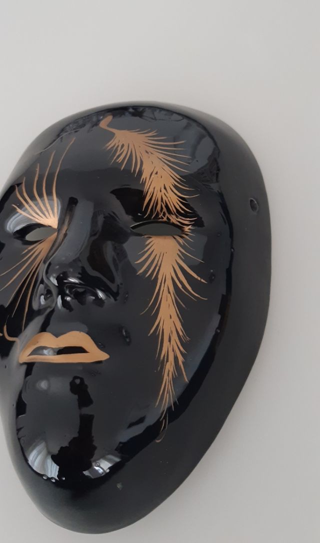 Máscara veneciana de carnaval