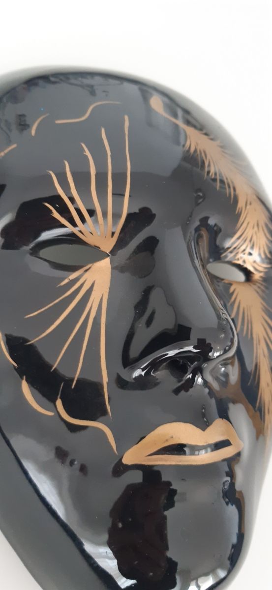 Máscara veneciana de carnaval