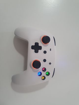 Mando inalámbrico para Nintendo Blanco