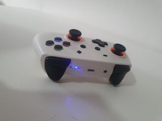 Mando inalámbrico para Nintendo Blanco