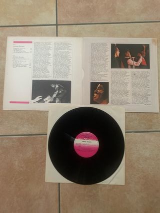 Originale Vinile 33 giri n 8 la grande storia del rock