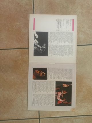 Originale Vinile 33 giri n 8 la grande storia del rock