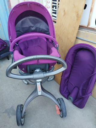 Stokke Xplory: silla, maxi-cosi y bolso