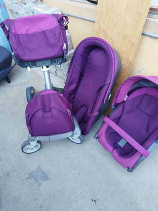 Stokke Xplory: silla, maxi-cosi y bolso