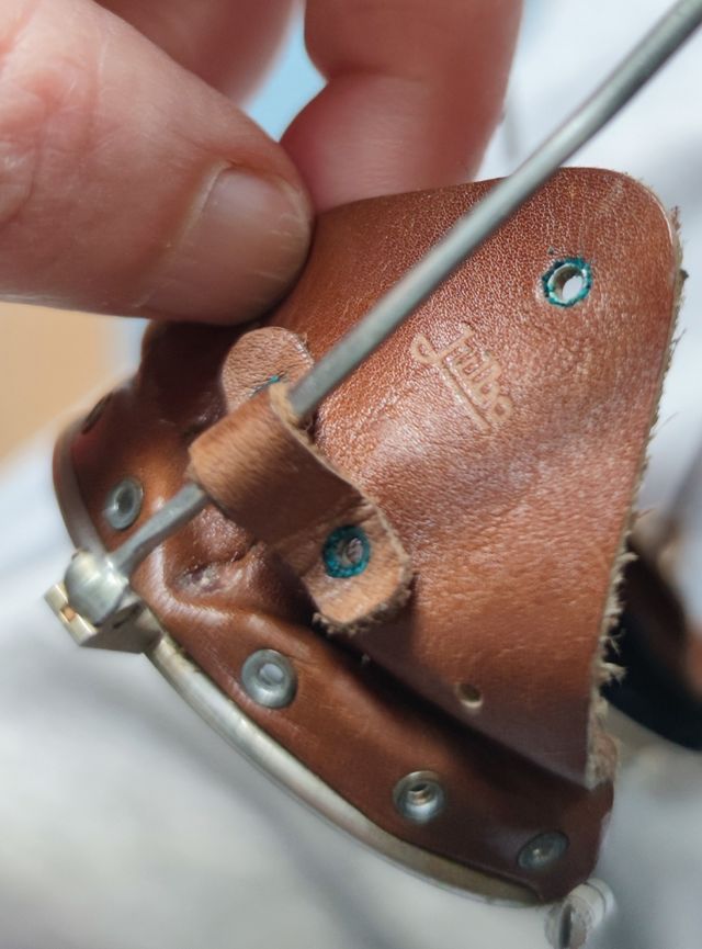 Gafas antiguas de montaña Julbo