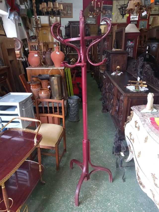 Perchero thonet 6 brazos 