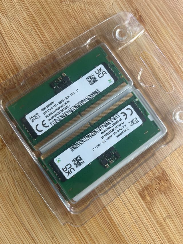RAM DDR5 SODIMM 16GB 4800MHz