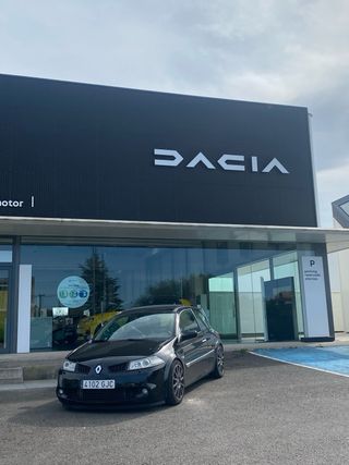 Megane 2 sport chassis cup