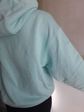 Sudadera Guess turquesa