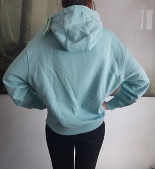 Sudadera Guess turquesa