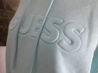 Sudadera Guess turquesa