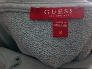 Sudadera Guess turquesa