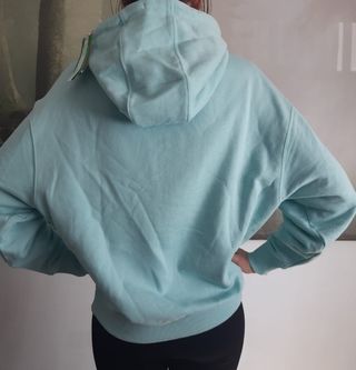 Sudadera Guess turquesa