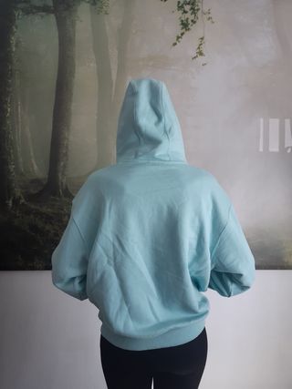 Sudadera Guess turquesa