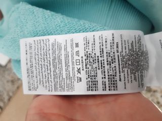 Sudadera Guess turquesa