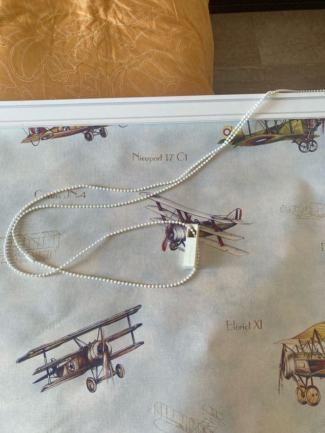 Estor aviones vintage - Decoración