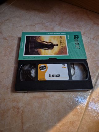 VHS Gladiator (Ridley Scott)