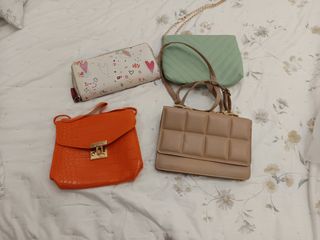 Lote bolsos