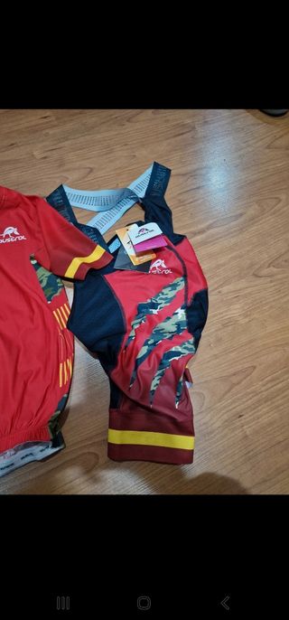 Maillot ciclismo mujer