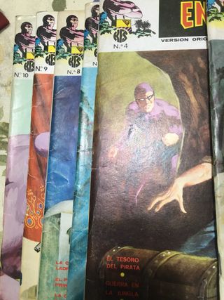 El Hombre Enmascarado (Phantom) Nº1 al 10.
