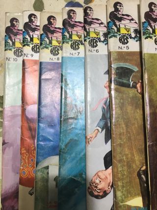 El Hombre Enmascarado (Phantom) Nº1 al 10.