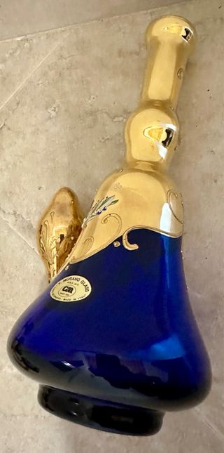 Set liquore murano tre fuochi Nello Gigli