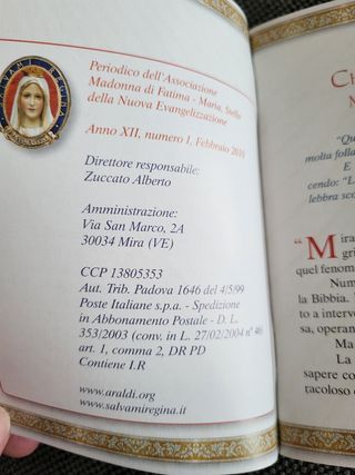 Miracoli di Maria - Libro Preghiere