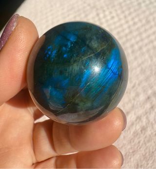 Esfera de Labradorite