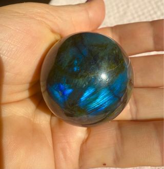 Esfera de Labradorite