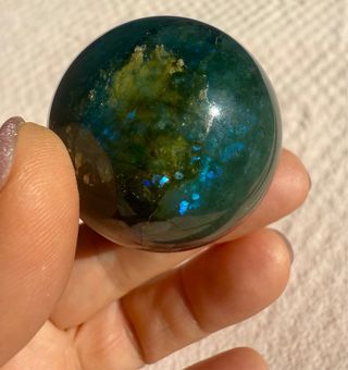 Esfera de Labradorite